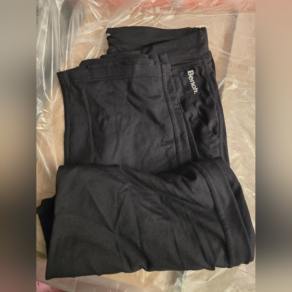 Bench Black Activewear Pants